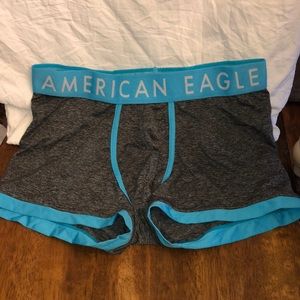 American Eagle flex boxer briefs. Size M